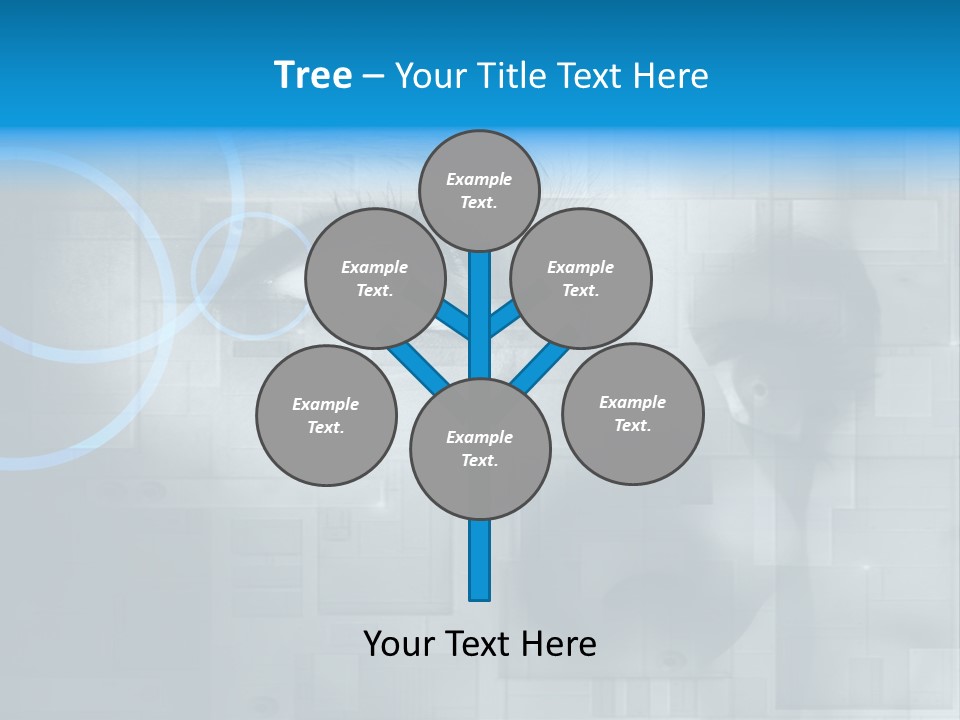 Elements Laser Digital PowerPoint Template