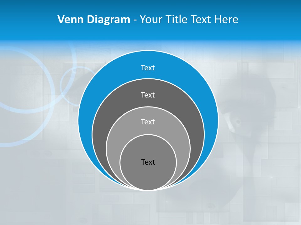 Elements Laser Digital PowerPoint Template