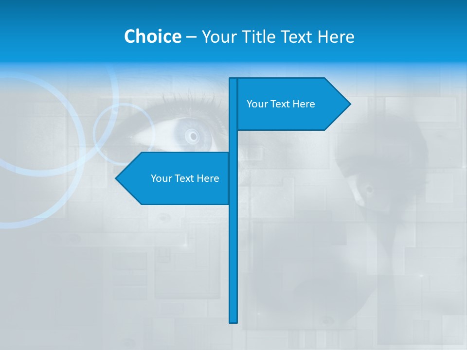 Elements Laser Digital PowerPoint Template