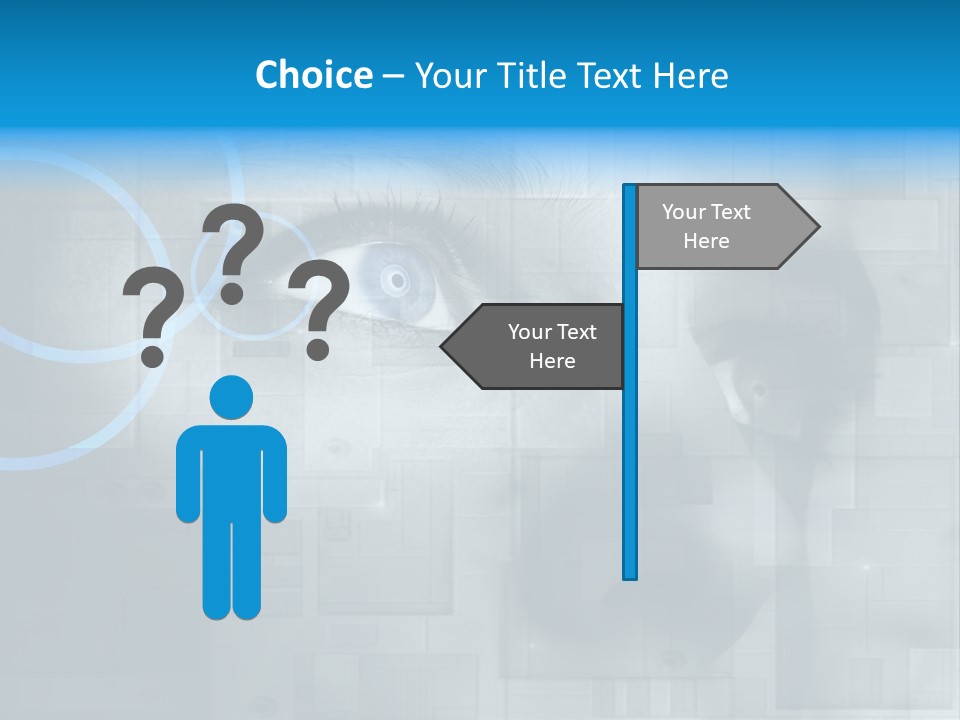 Elements Laser Digital PowerPoint Template