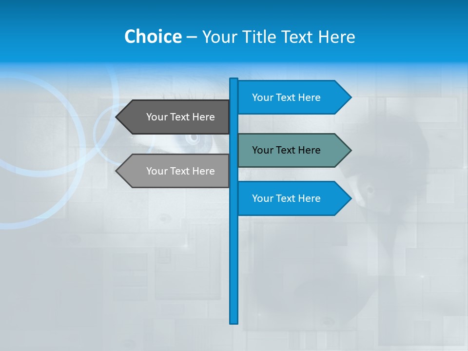 Elements Laser Digital PowerPoint Template
