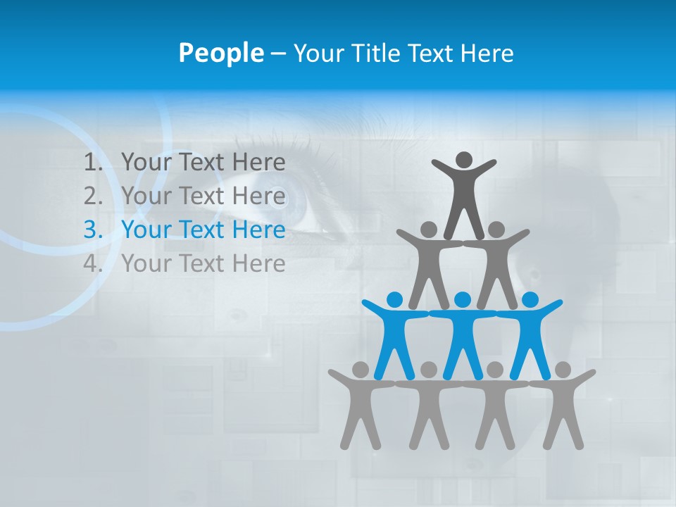 Elements Laser Digital PowerPoint Template