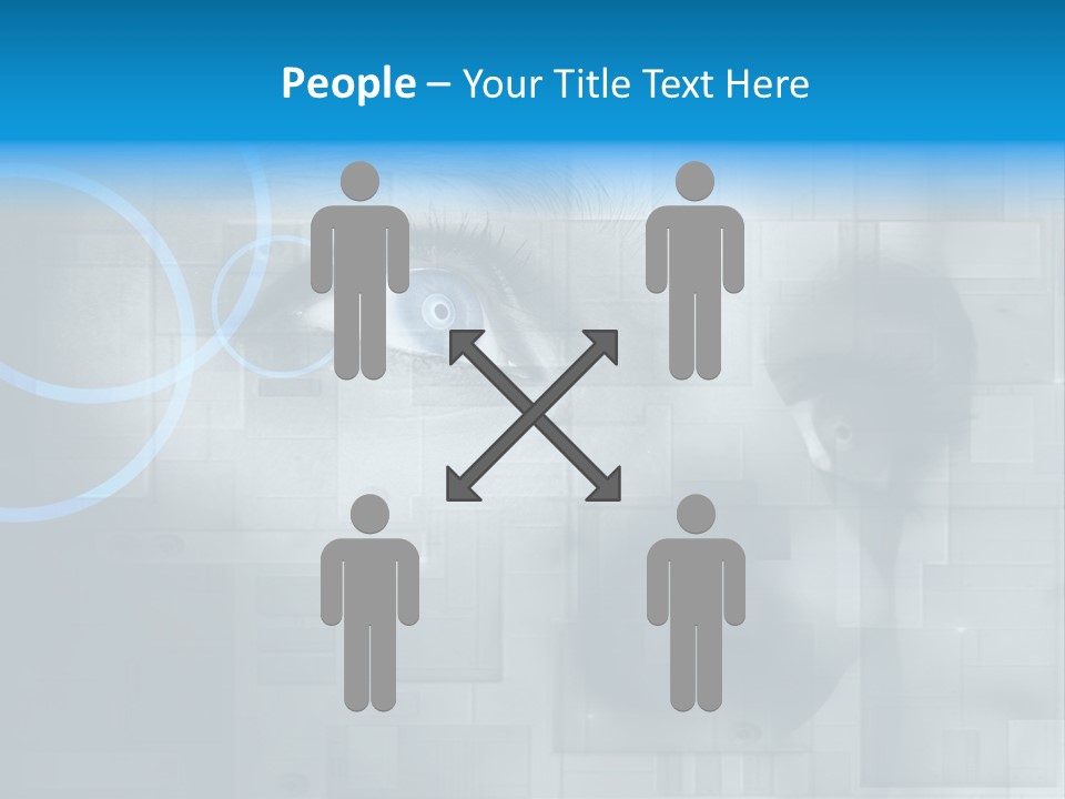 Elements Laser Digital PowerPoint Template