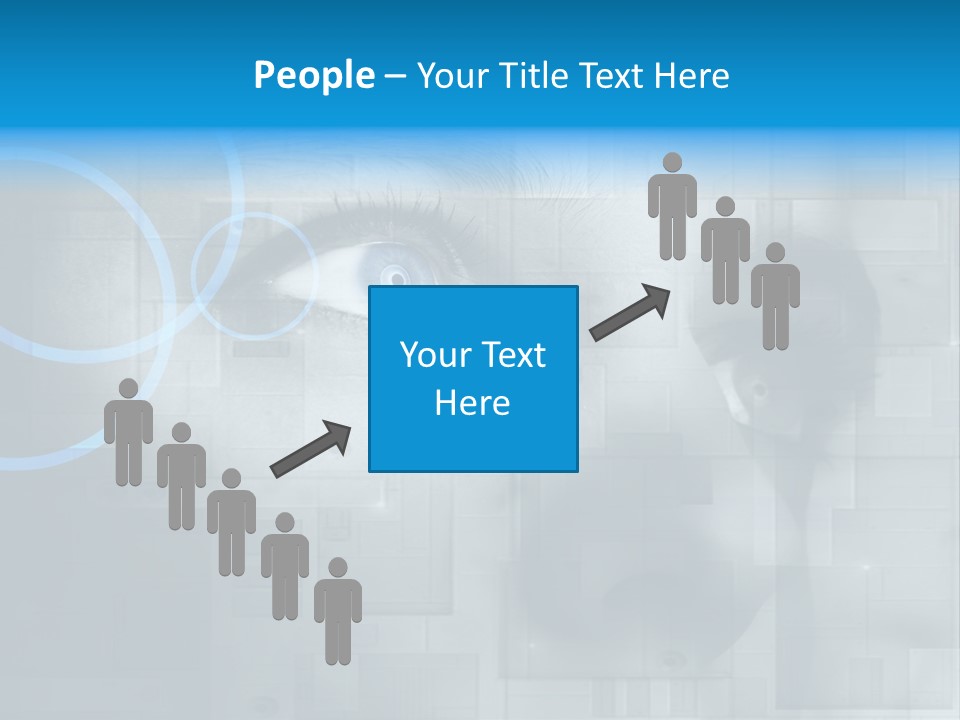 Elements Laser Digital PowerPoint Template