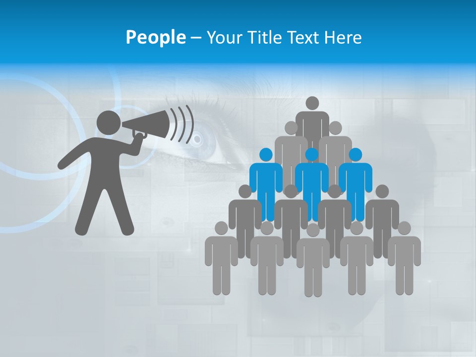 Elements Laser Digital PowerPoint Template