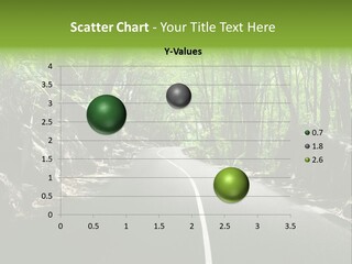 Nature Seychelles Highway PowerPoint Template