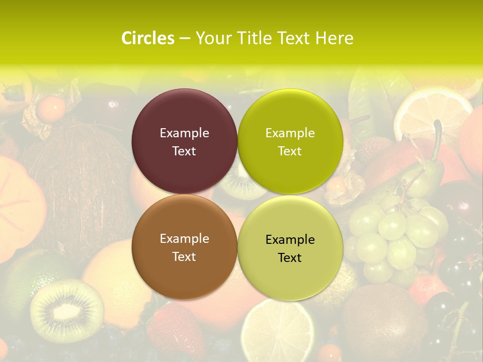 Fit Slender  PowerPoint Template