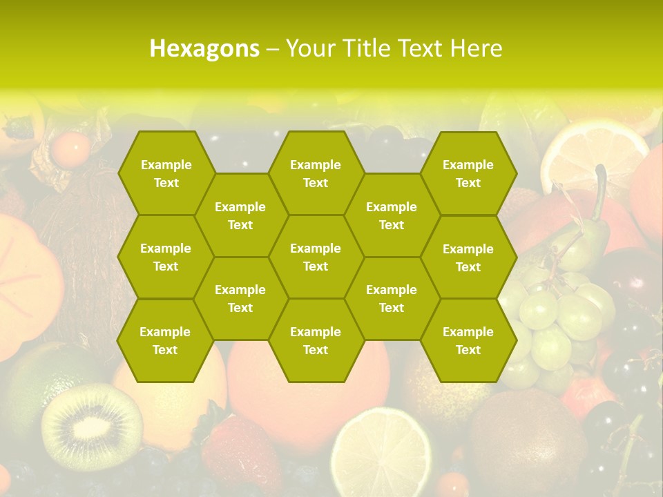 Fit Slender  PowerPoint Template