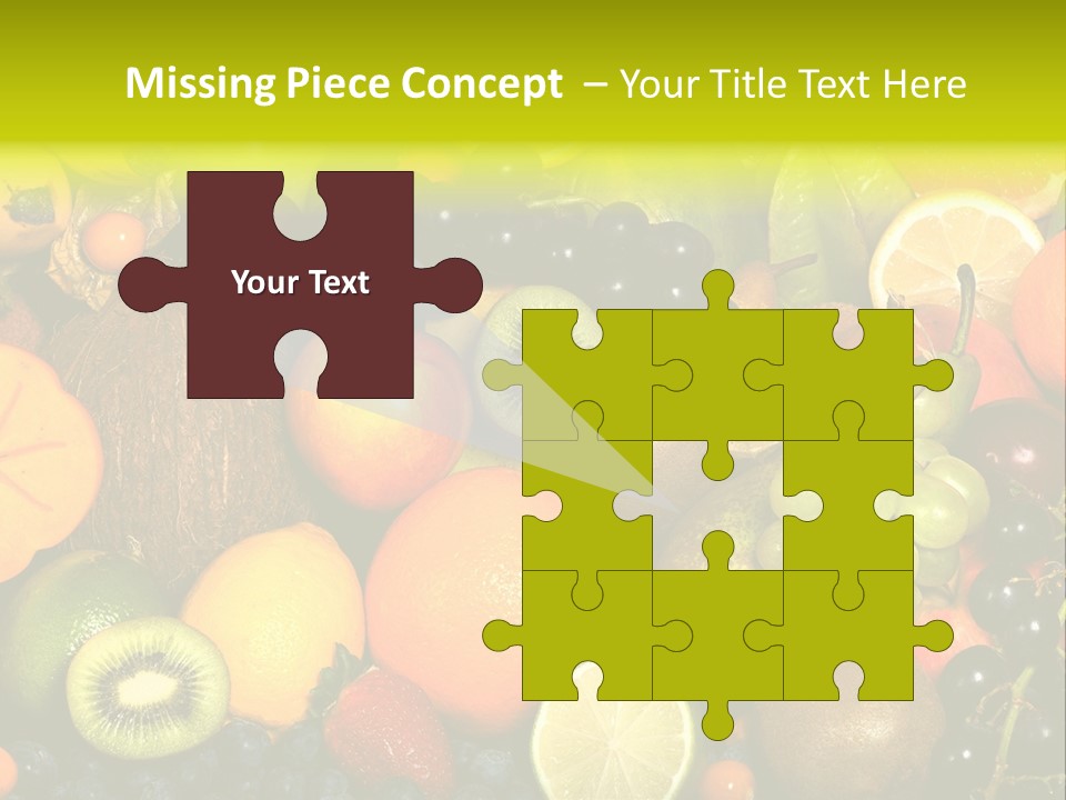 Fit Slender  PowerPoint Template