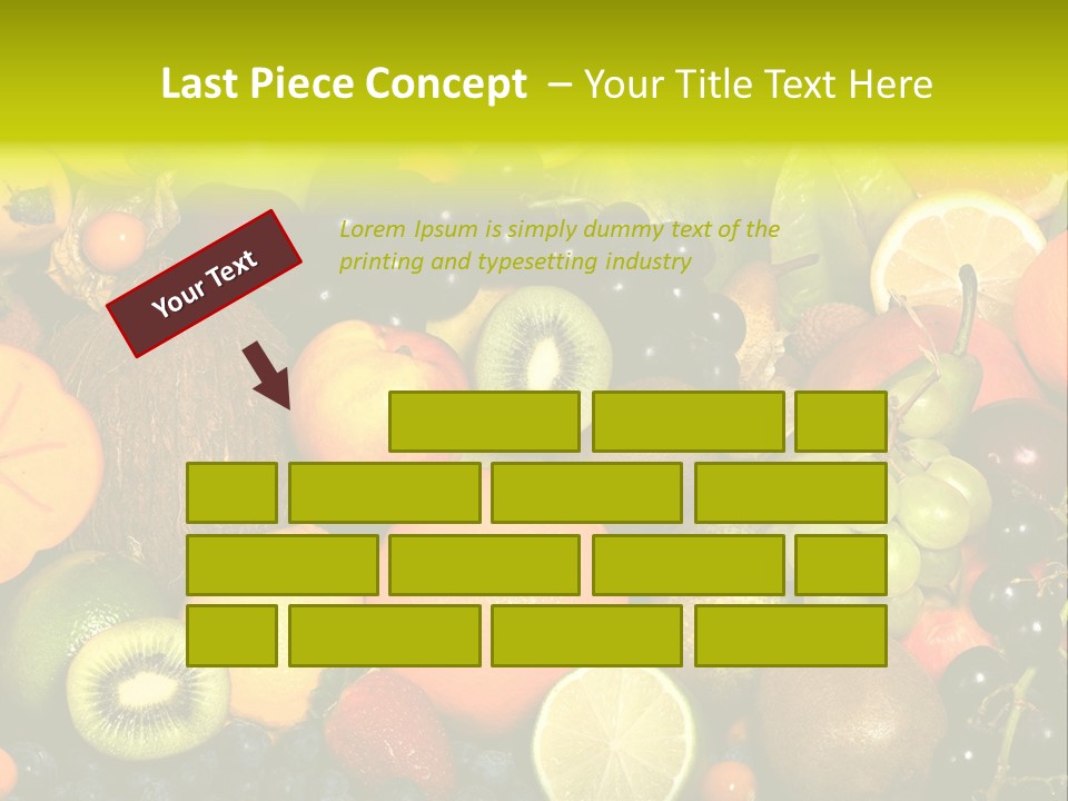 Fit Slender  PowerPoint Template