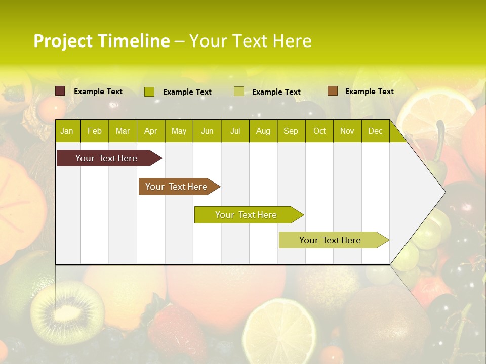 Fit Slender  PowerPoint Template