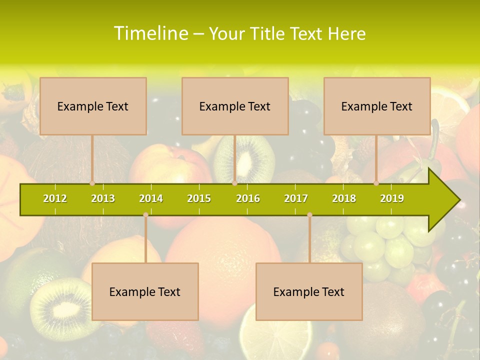 Fit Slender  PowerPoint Template