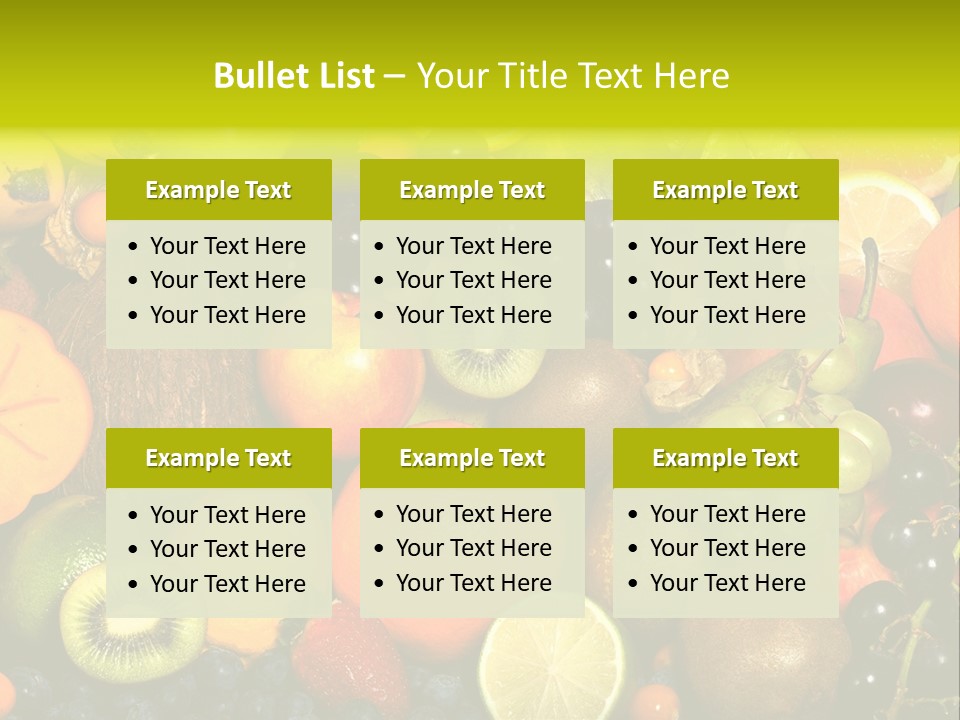 Fit Slender  PowerPoint Template