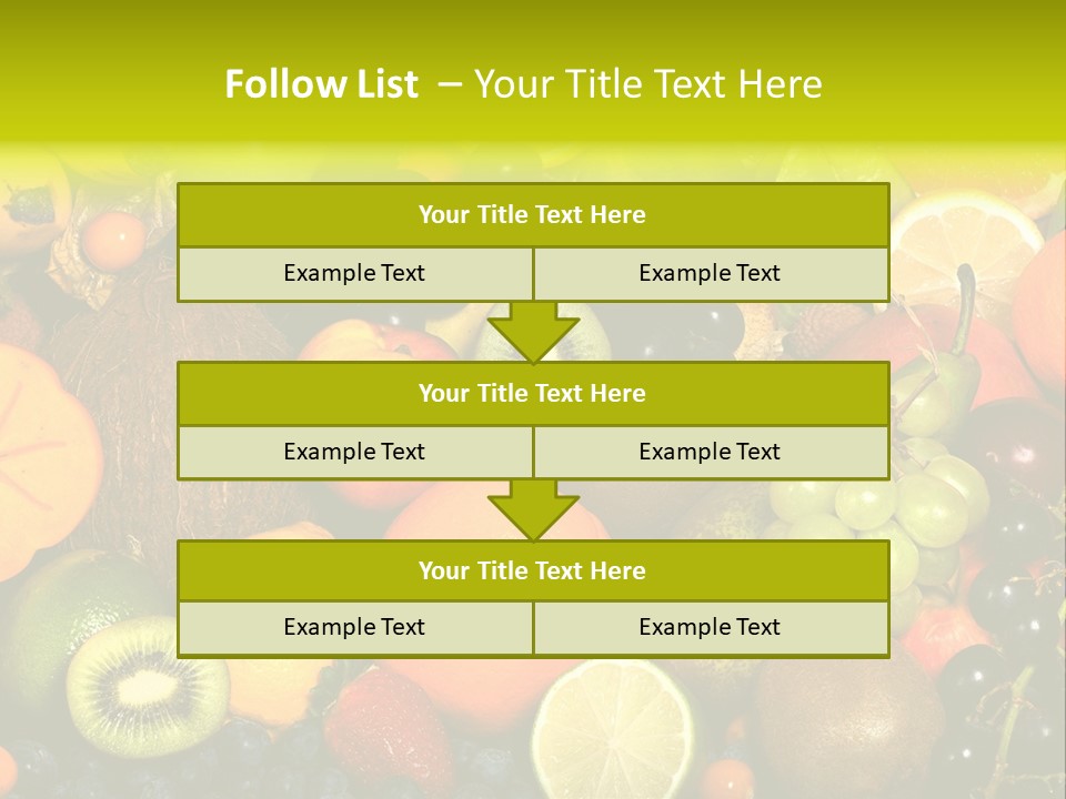 Fit Slender  PowerPoint Template