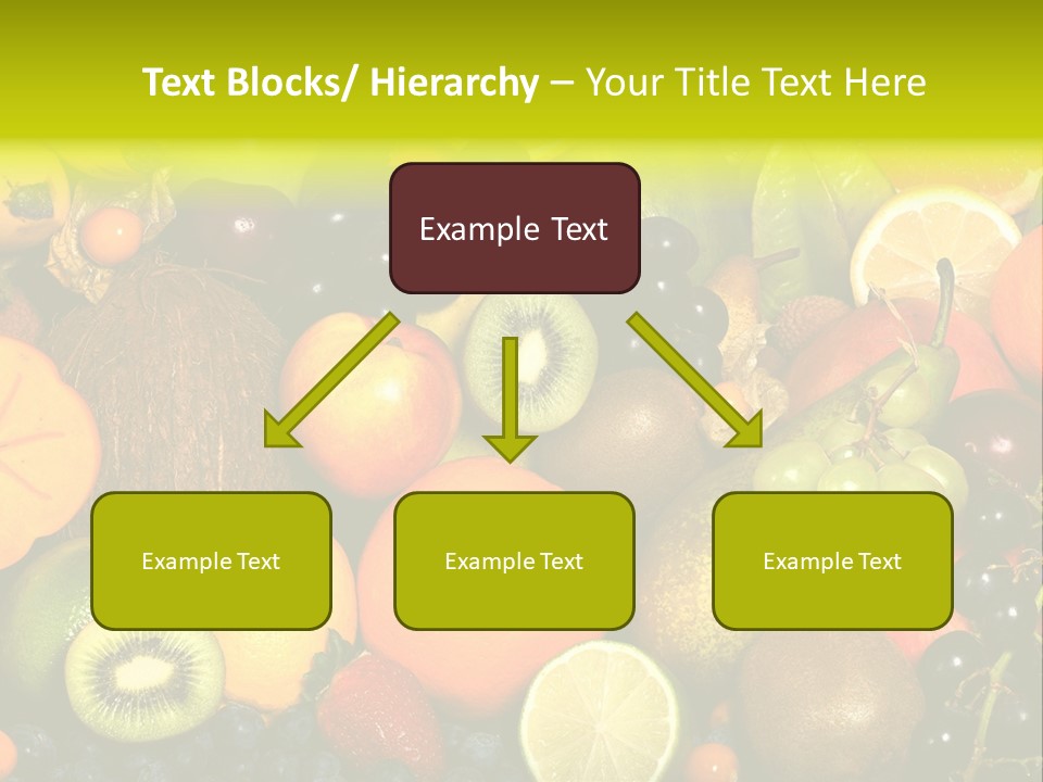 Fit Slender  PowerPoint Template