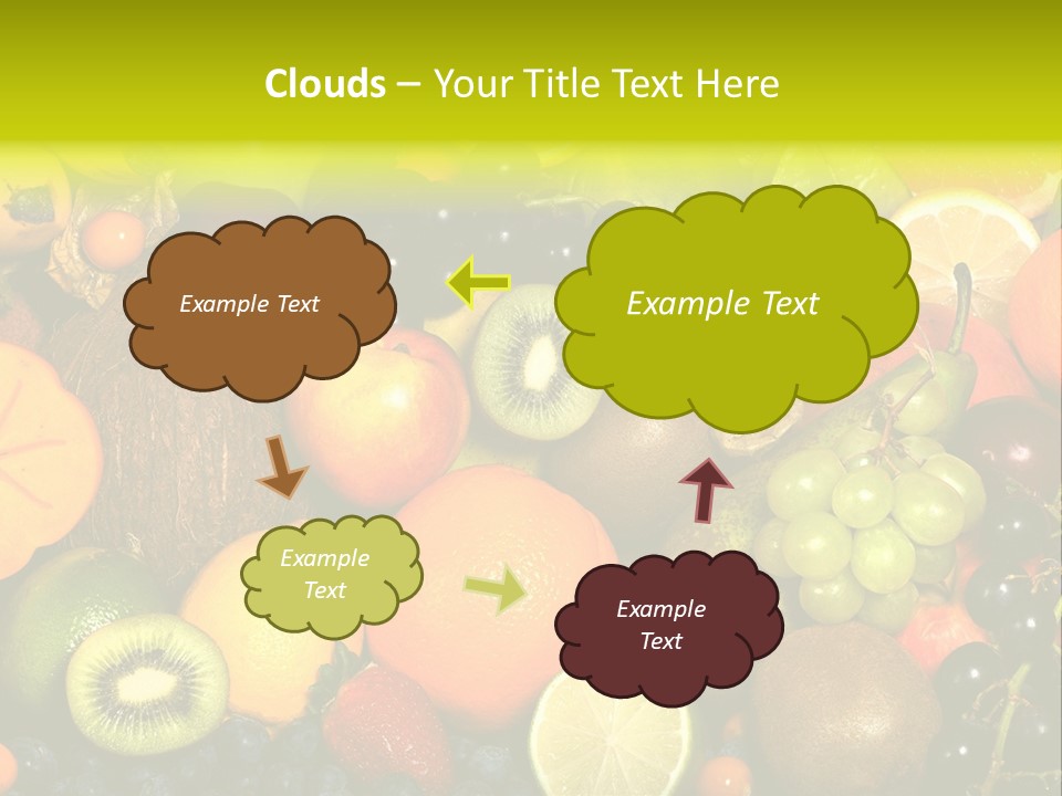 Fit Slender  PowerPoint Template