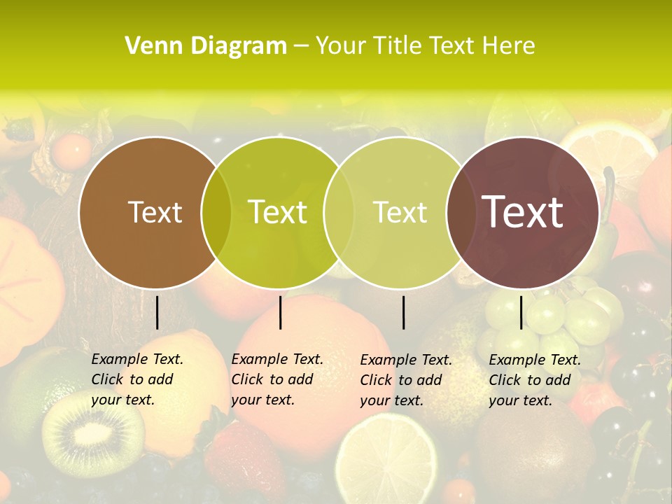 Fit Slender  PowerPoint Template