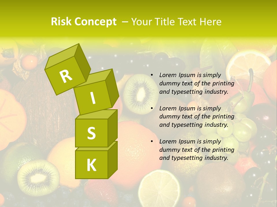 Fit Slender  PowerPoint Template