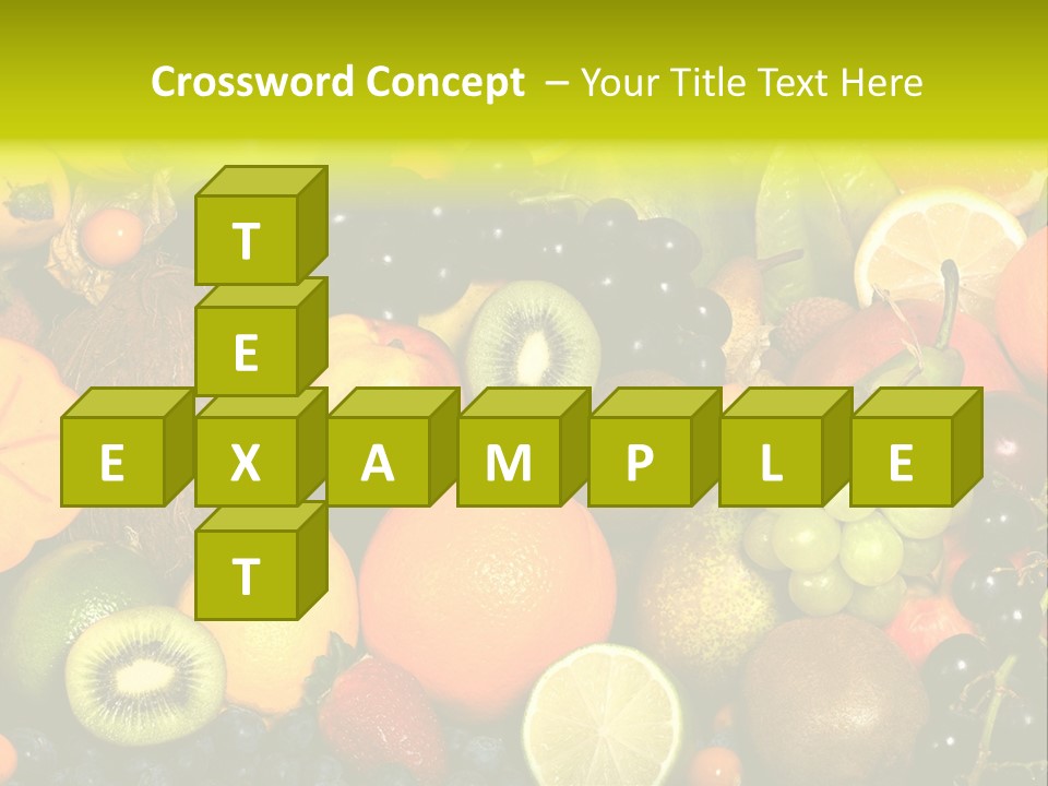 Fit Slender  PowerPoint Template