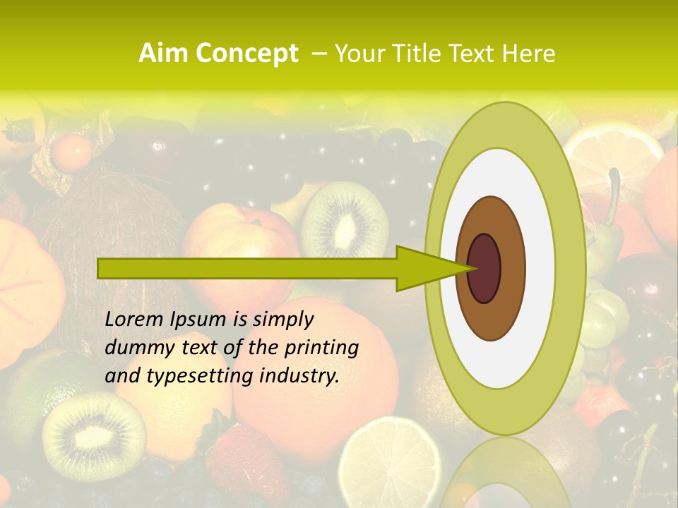 Fit Slender  PowerPoint Template