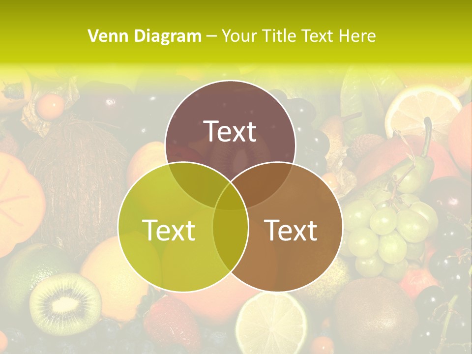 Fit Slender  PowerPoint Template