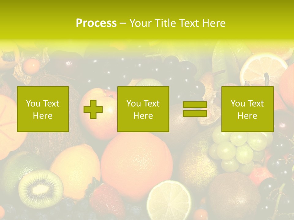 Fit Slender  PowerPoint Template