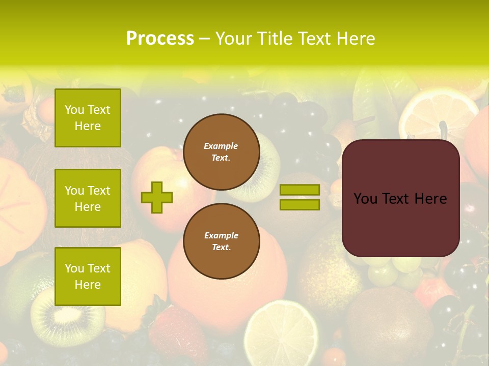 Fit Slender  PowerPoint Template