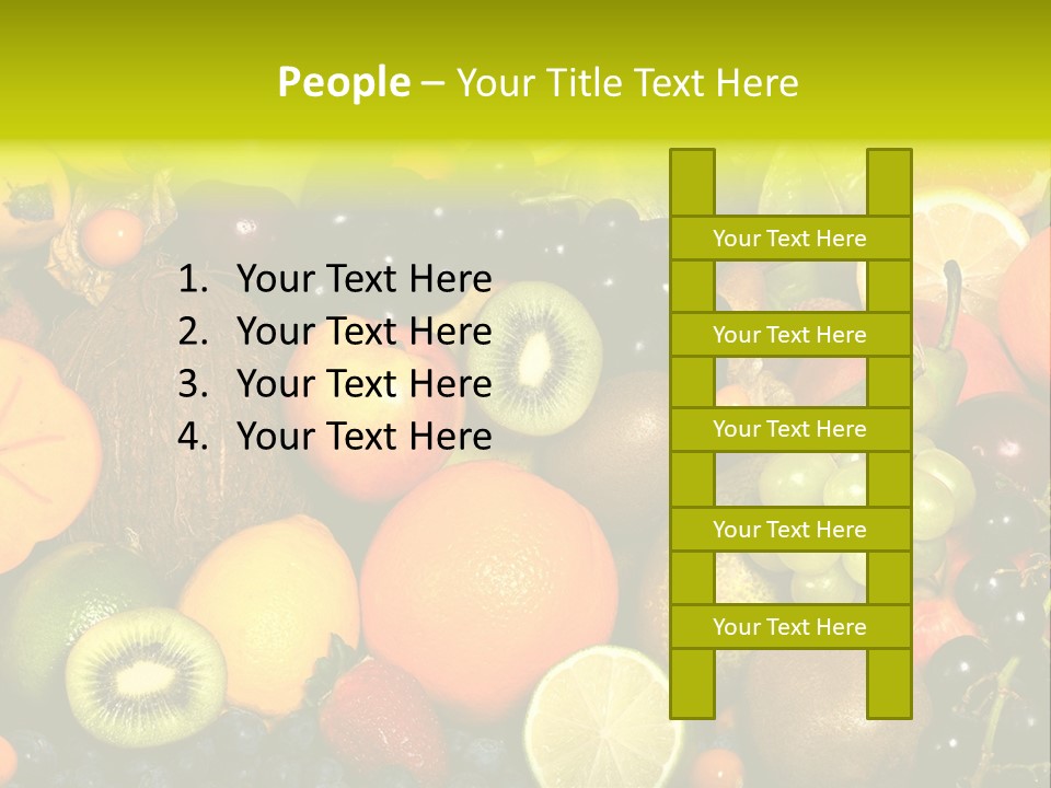 Fit Slender  PowerPoint Template