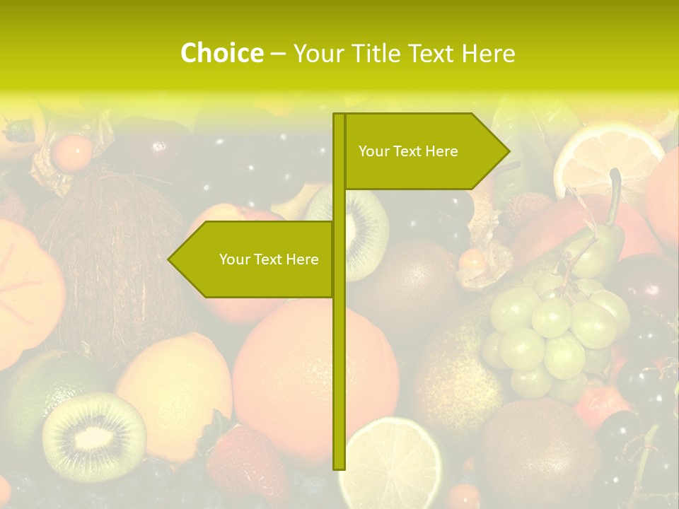 Fit Slender  PowerPoint Template