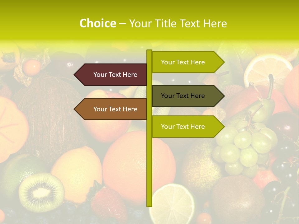 Fit Slender  PowerPoint Template