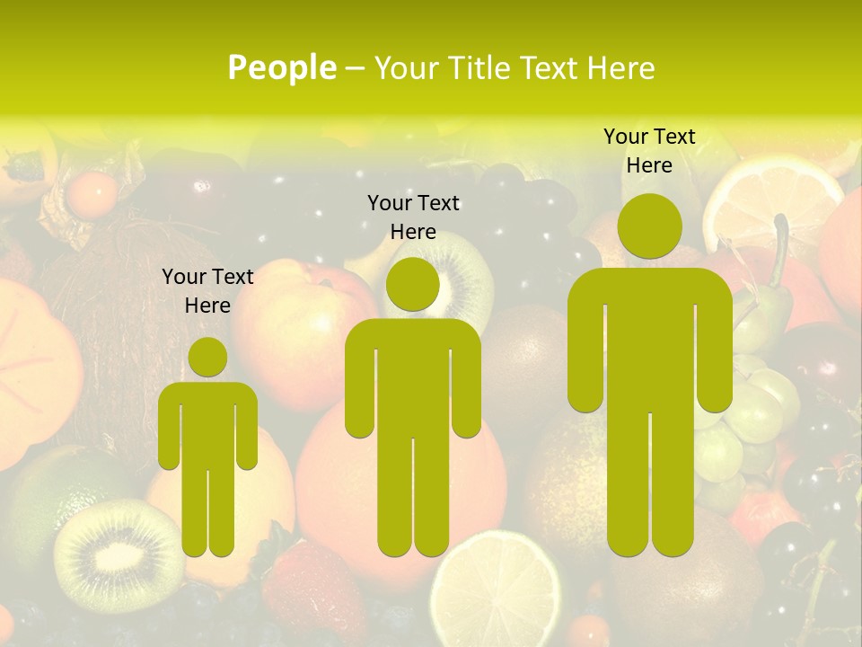 Fit Slender  PowerPoint Template