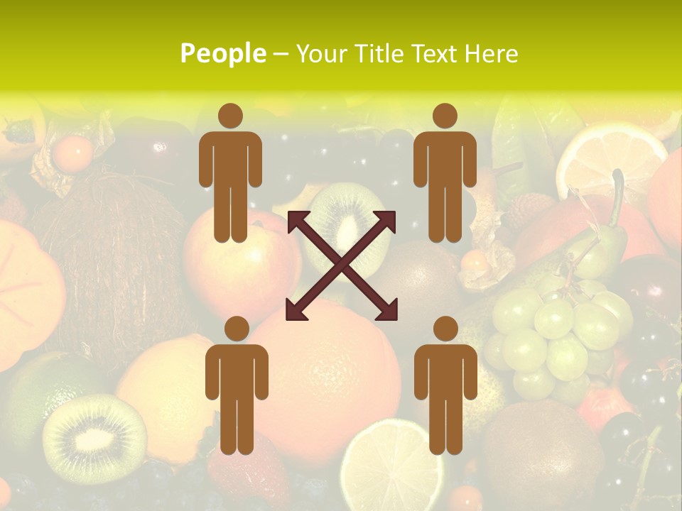 Fit Slender  PowerPoint Template