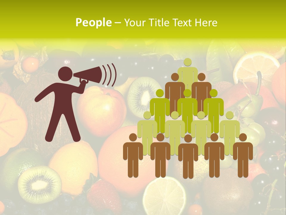 Fit Slender  PowerPoint Template