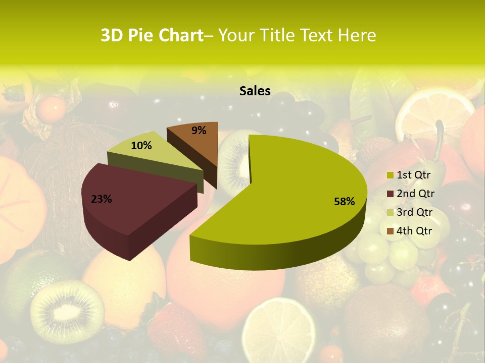 Fit Slender  PowerPoint Template