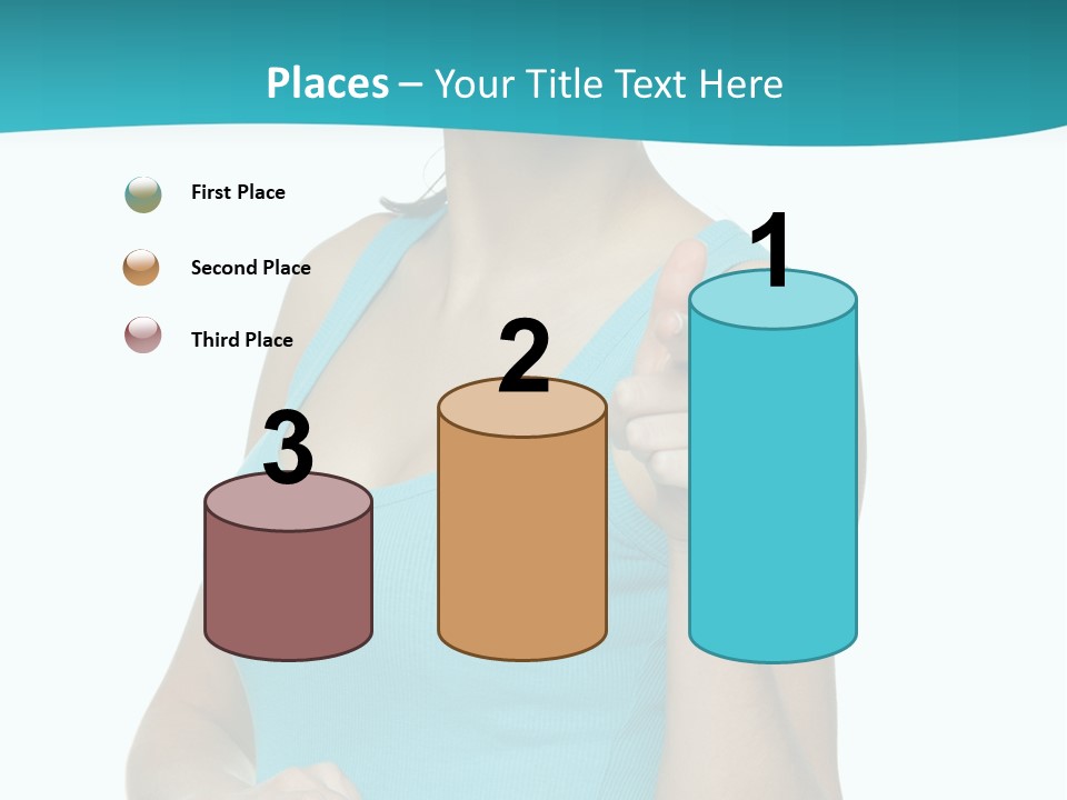 Fit Slender  PowerPoint Template