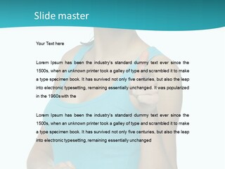 Fit Slender  PowerPoint Template