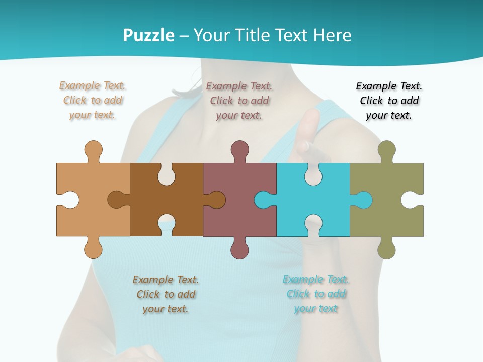 Fit Slender  PowerPoint Template