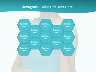 Fit Slender  PowerPoint Template