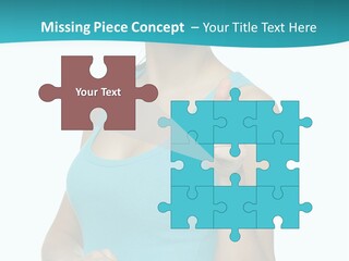 Fit Slender  PowerPoint Template