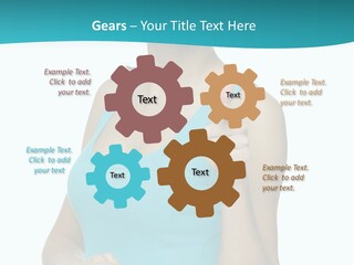 Fit Slender  PowerPoint Template