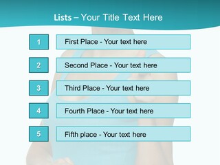 Fit Slender  PowerPoint Template