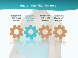 Fit Slender  PowerPoint Template