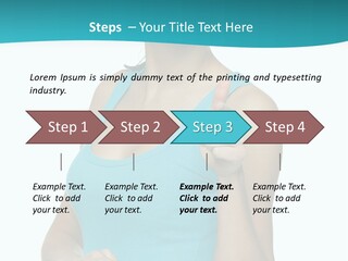 Fit Slender  PowerPoint Template