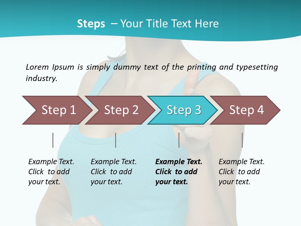 Fit Slender  PowerPoint Template