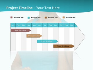 Fit Slender  PowerPoint Template