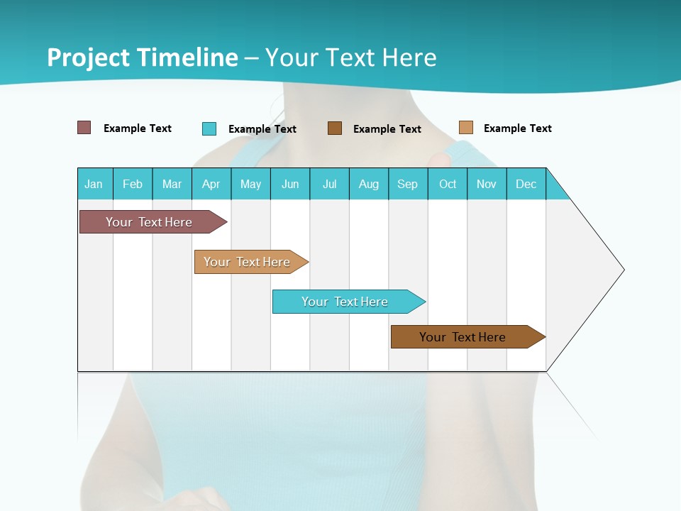 Fit Slender  PowerPoint Template