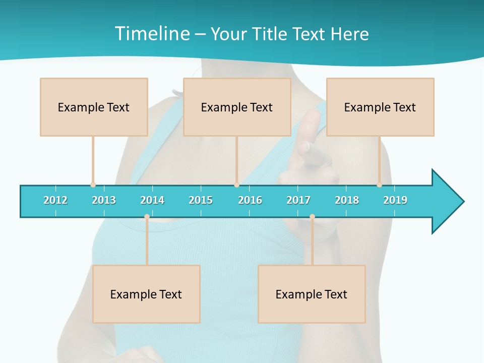 Fit Slender  PowerPoint Template
