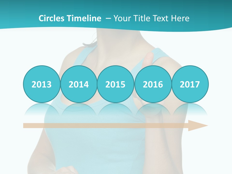 Fit Slender  PowerPoint Template