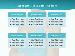 Fit Slender  PowerPoint Template
