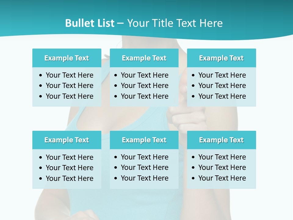 Fit Slender  PowerPoint Template